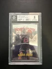 1997 Stadium Club Michael Jordan Hoop Screams card# HS10 graded 8 NM-MT