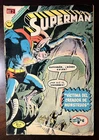 Vintage Superman #869 Monster Cover Comic Novaro Mexico 1972 Spanish DC Rare