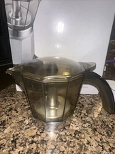 DeLonghi Alicia EMK-6 Electric Moka Espresso Coffee Maker Replacement Carafe