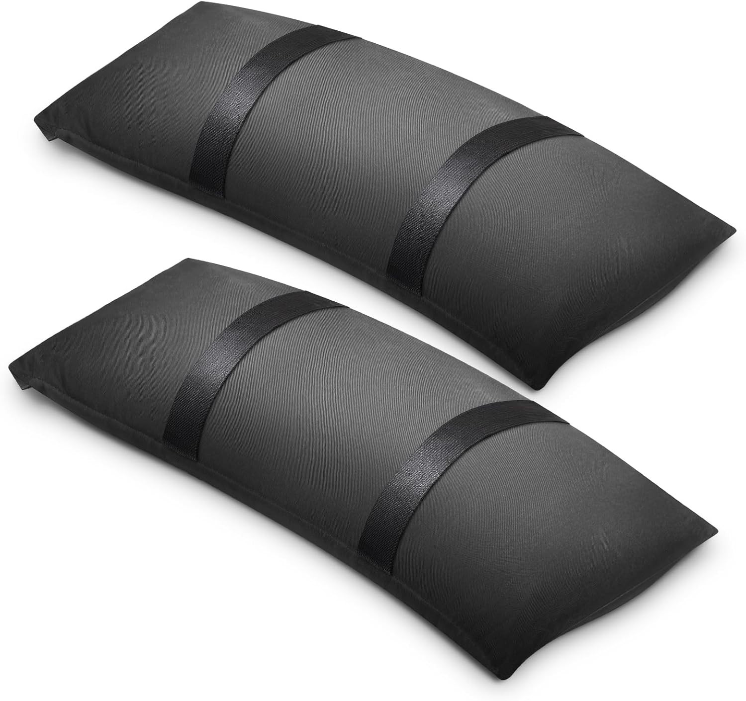 100 LBS Umbrella Base Weights Fillable Sandbags, 2 Packs Sand Bags for Weight, O