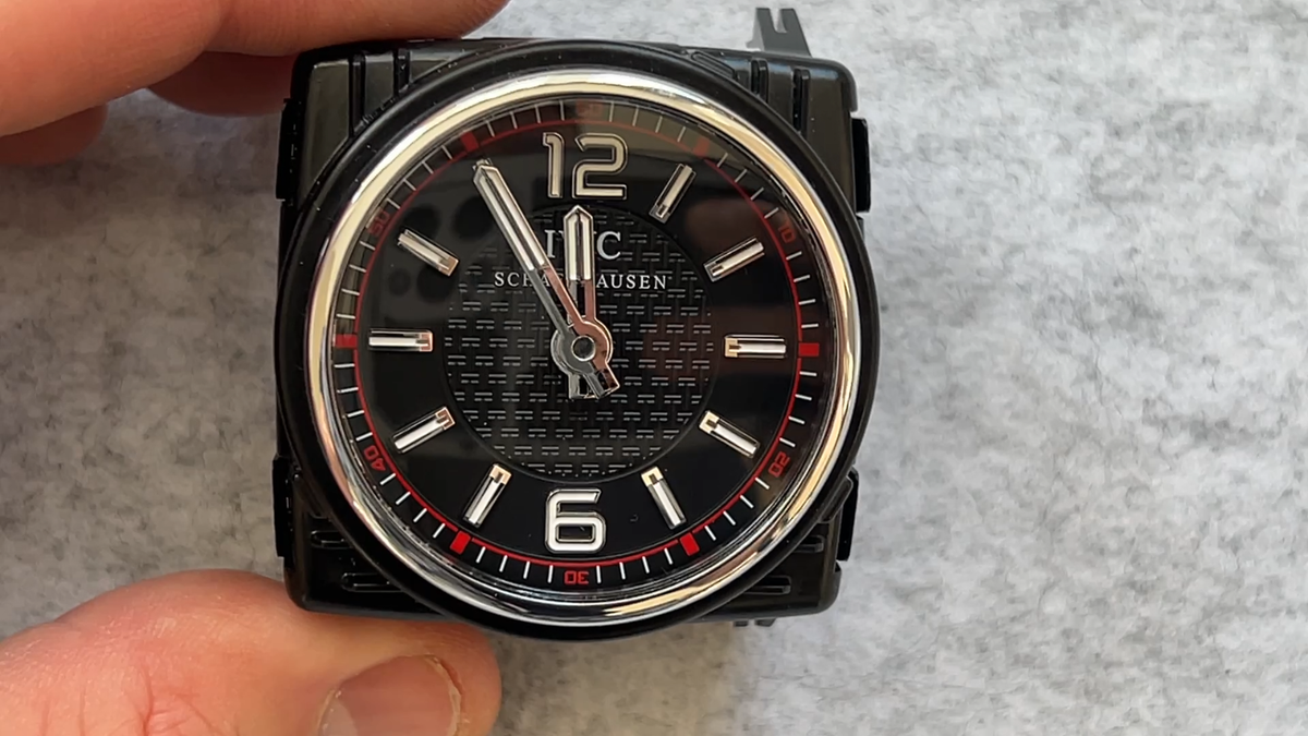 NEW OEM IWC WATCH Clock Genuine Mercedes C63 AMG W205 S205 C205