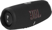 Jbl Charge 5 Bluetooth-Lautsprecher Schwarz, Wasserfest, Bis Zu 20H Akkulaufzeit