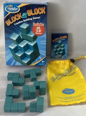 Block für Block Kreatives Bauspiel - ThinkFun - Familienspaß