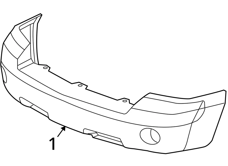 CHRYSLER FASCIA DELANTERA 5JL34TZZAF NUEVO OEM 5JL34TZZAF Foto 3 de 3