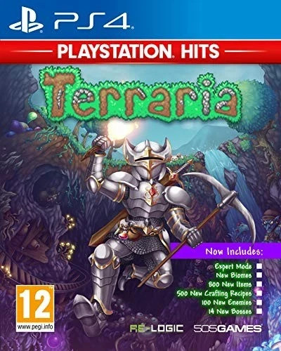 Terraria Playstation Hits PS4 NEW