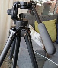 VELBON ULTRA 655 Tripod  together with a Manfretto 128RC Pan & Tilt head 