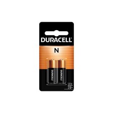 Duracell Alkaline Battery Size N 1.5 V 0.8 Ah Wide Range of Devices 2 pk
