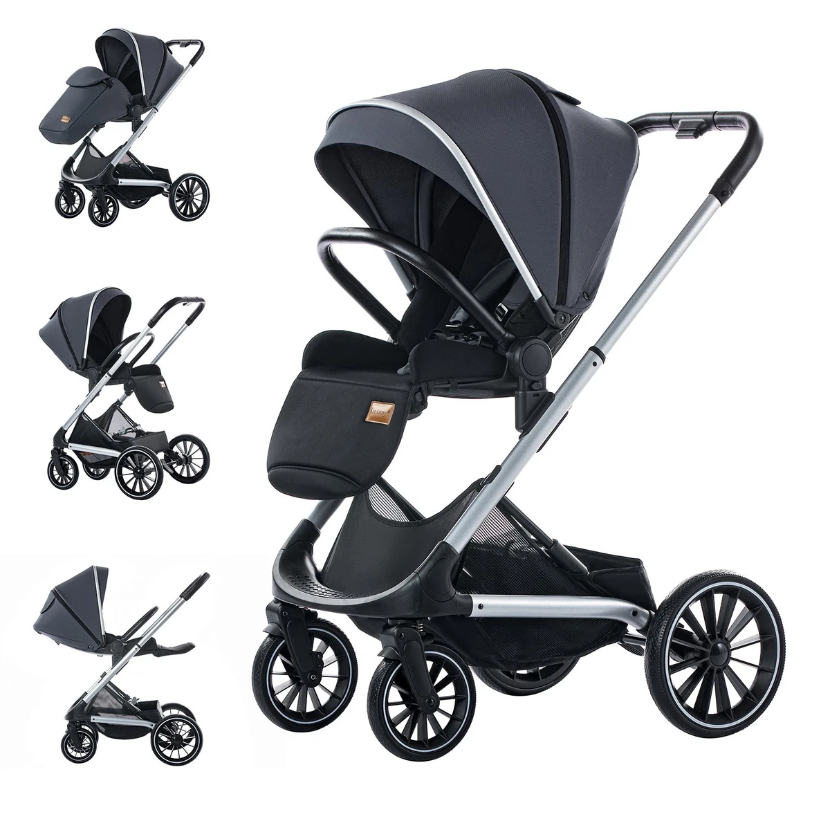 Umbrella Stroller With Snack Tray Reversible Lightweight, Umbrella Strollers  For Sale