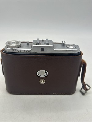 1950's Zeiss Ikon Nettar 517/16 Film Folding Camera Novar 1:6,3 f