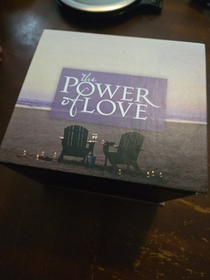 Time Life The Power Of Love CD 8 Disc Box Set 150 Songs Incomplete Read Descript