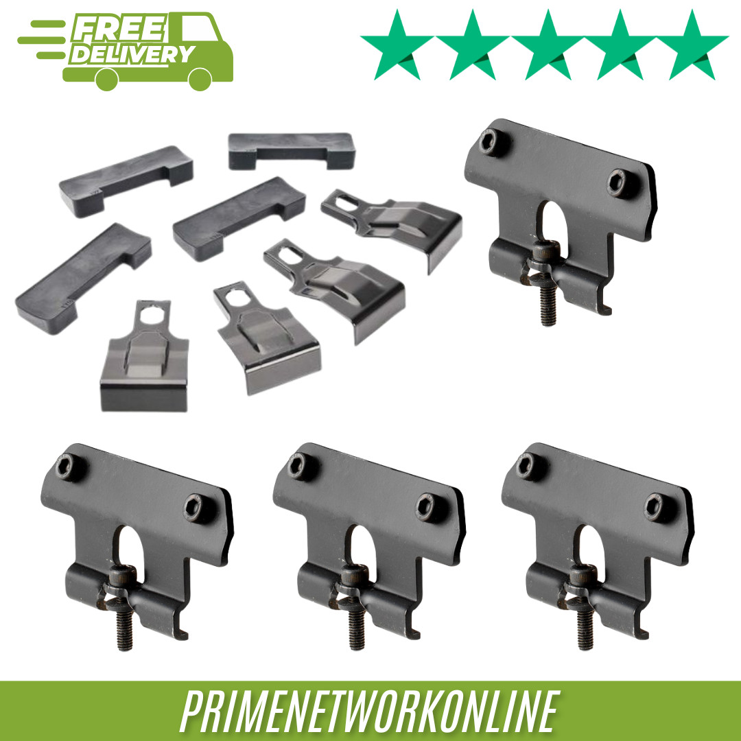 Thule 3078 Roof Rack Mounting Set – Renault Grand Scenic II, Megane II,⭐⭐⭐⭐⭐