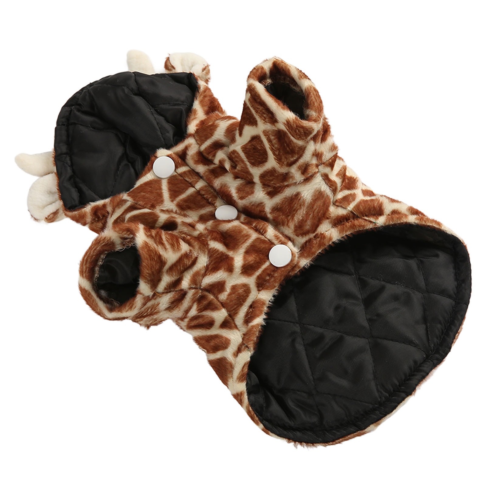 Dog Hoodie Winter Jacket Cute Giraffe Design For Small Dogs Excellent