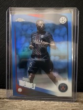 2025-26 Topps Chrome UEFA Club Competition Nu...