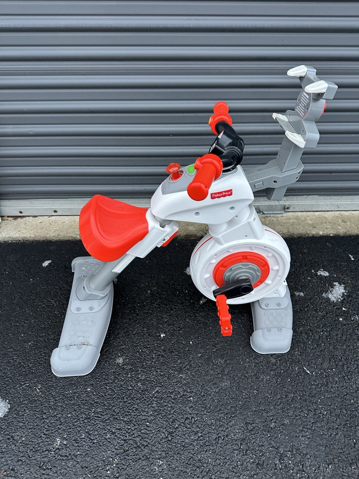 Bicicleta de ejercicio Fisher Price DRP30 Think and Learn Smart Cycle Gimnasio Bluetooth