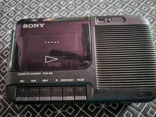 Sony Cassette Personal Tape Player Recorder TCM-818 - Tested  Works 