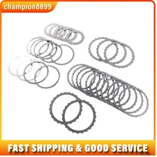 Transmission Clutch Plates Steel Kit Set 5HP19 Fit For 95-ON Audi BMW 3 5 Series