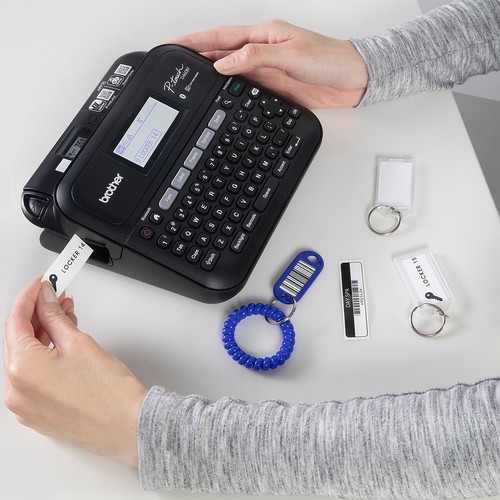 Brother P-touch Business Expert Fabricante de etiquetas conectado PT-D460BT con Bluetooth - Imagen 6 de 8