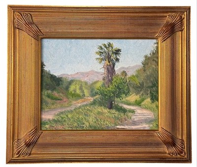 Richard H. Probert (CA 20thC) California Plein Air Landscape Oil Painting Titled