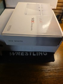 Nintendo 3DS Handheld System Japanese  Version Ice White CIB