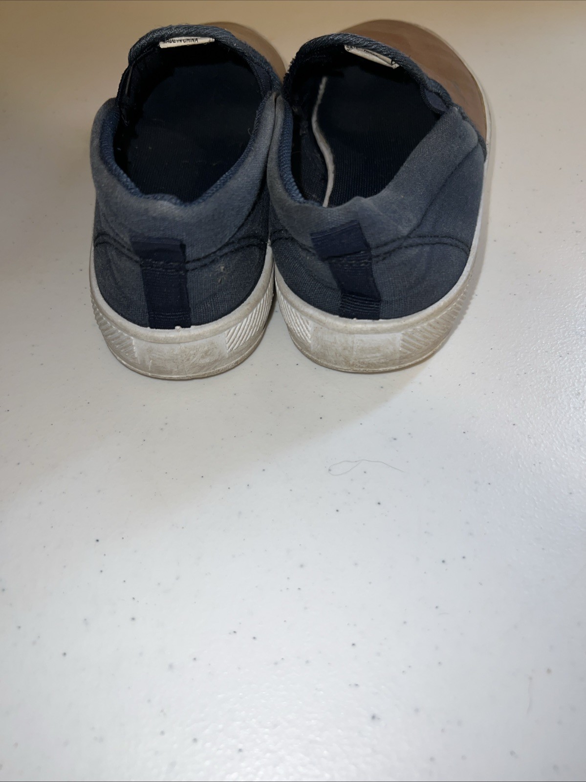 Ralph Lauren polo slip on sneakers size little kid Size 3 image 3