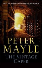 The Vintage Caper by Peter Mayle Hardback Book The Cheap Fast Free Post