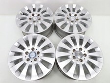 4x Alufelge 16 Zoll 7.0" 5x112 43ET Silber A2044010602 Mercedes-Benz W204 4x Alufelge 16 Zoll 7.0" 5x112 43ET Silber A2044010602 Mercedes-Benz W204