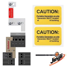 For ITE Siemens Gould Murray Generator Interlock Kit 150 200 Amp Circuit Breaker