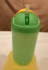 Tupperware_ Kindertrinkflasche 300ml mit Strohhalm KidsTumbler_Ausstellungsstück