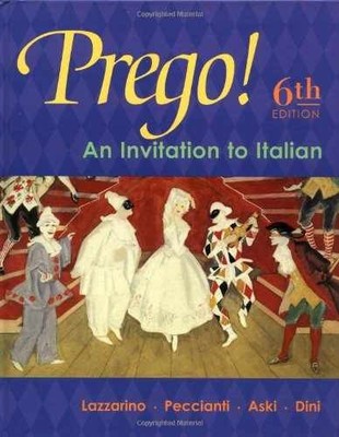 Prego! An Invitation to - Hardcover, by Lazzarino Graziana; Aski - Acceptable
