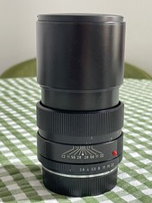 MINT++ Leica R Elmarit 135mm f/2.8 3 Cam Lens