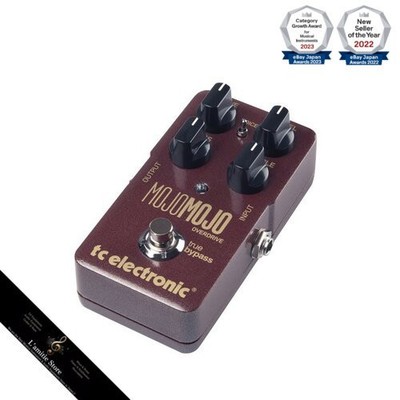 TC Electronic MOJOMOJO OVERDRIVE Außergewöhnliches Overdrive-Pedal mit...