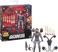 GI Joe Classified Series  118 Iron Grenadiers METAL-HEAD 6  Figure NEW 2024