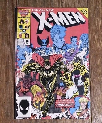 X-Men Annual #10 (Marvel Comics January 1987)