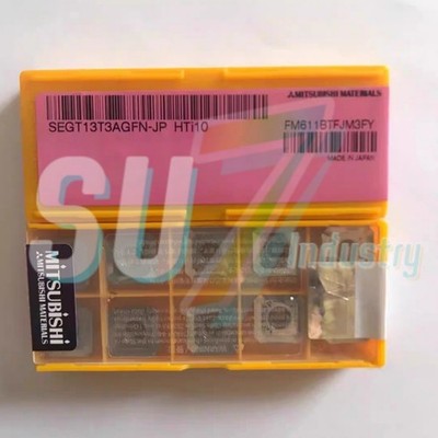   SEGT13T3AGFN-JP HTI10 Carbide Insert# 10pcs  New  In Box *pt