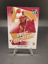 2024-25 Panini Donruss - Great X-Pectations Jaylon Tyson #4 (RC) Cavaliers Cavs