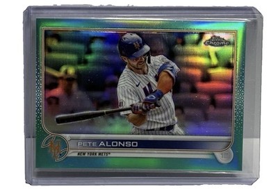 2022 Topps Chrome - Pete Alonso #209 Aqua Refractor /199