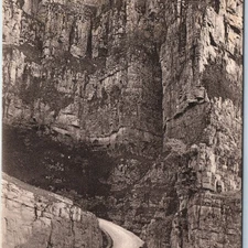c1900s Cheddar England The Pinnacles PC Limestone Gorge Road Path Cliff Rock A22