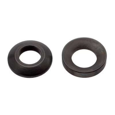 #ad Spherical Washer Fits Bolt Size M8 Steel Black Oxide Finish 1 Pr Z9522set $5.69