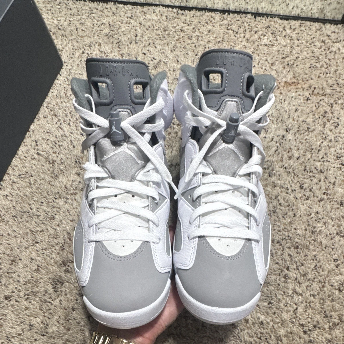 Jordan 8 Retro Cool Grey for Sale - Authenticity Guaranteed - eBay