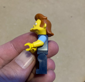 Lego Simpsons: Snake Minifigure From 71016 The Kwik-E-Mart