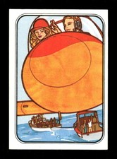 1983 Panini Barbie Sticker Card 139 Airplane Adventure BXCP14