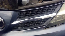 Used Left Upper Grille fits: 2014 Toyota Rav4 gasoline upper Left Upper Grade A