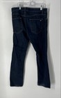 Armani Exchange Mens Jambe Droite Dark Wash Denim Straight Leg Jeans Size 33S/C — photo 2