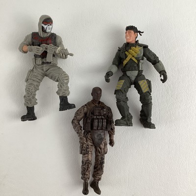 Lanard The Corps Elite Triple Threat Military Action Adventure 4