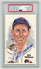 Ted Williams Perez Steele Postcard Autograph Gem Mint 10 PSA DNA COA Signed