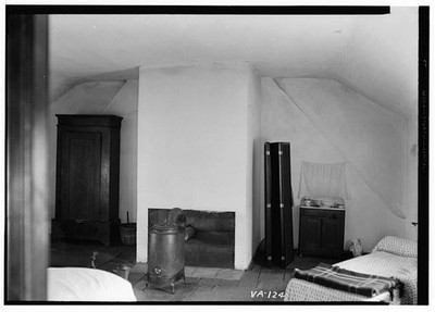 Photo:- Castle, State Route 608 vicinity, New Kent County, Tunstall, VA