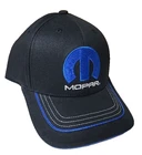 NEW MOPAR LOGO EMBROIDERED BLACK QUALITY HAT E1617