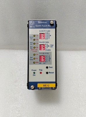 LT Sensitive Erdschlussrelais ME12 24 V BIS 110 V AC DC (SCHNELLER VERSAND) K...