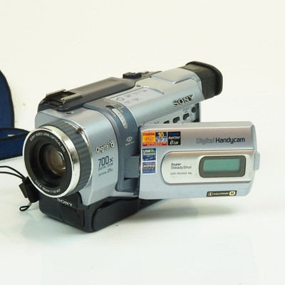 Sony Handycam DCR-TRV340E Digital8 Video Camera | Parts or repair | READ