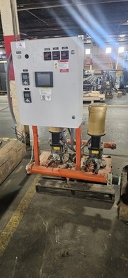 Used Tigerflow  Pumping & Control System 5 HP, Good Cond